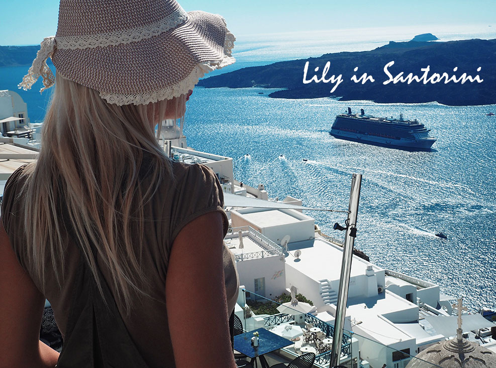 Διακοπές στη Σαντορίνη