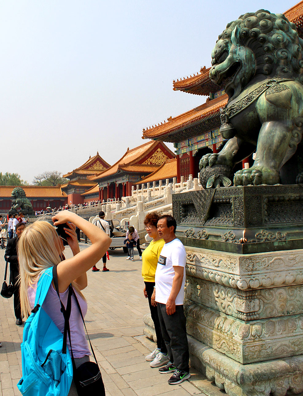 Ταξίδι στο Πεκίνο - Κίνα