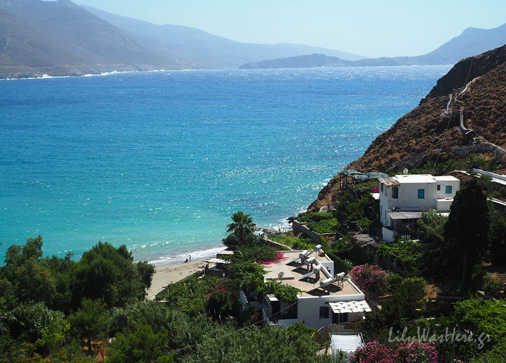 Παραλία Λεβρώσος, Levrossos beach, Amorgos, Levrossos Amorgos,