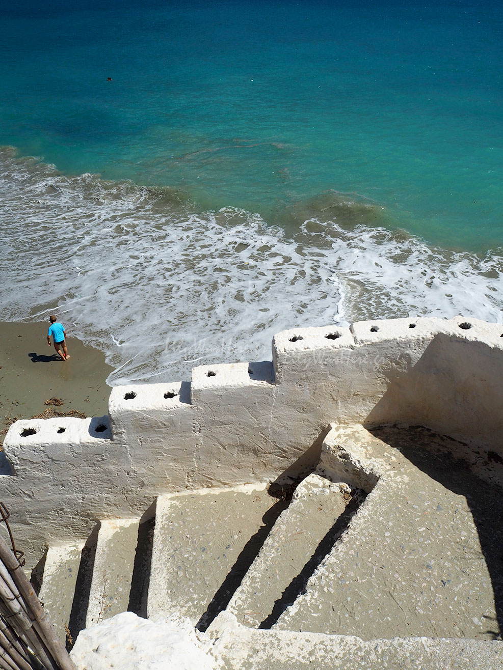 Παραλία Λεβρώσος, Levrossos beach, Amorgos, Levrossos Amorgos,