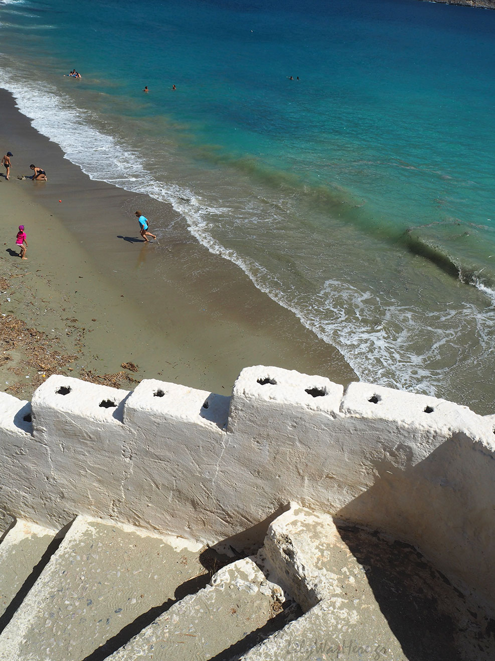 Παραλία Λεβρώσος, Levrossos beach, Amorgos, Levrossos Amorgos,