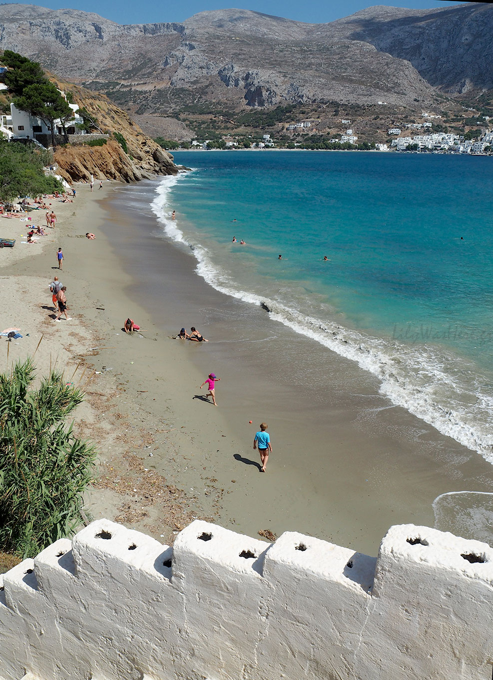 Παραλία Λεβρώσος, Levrossos beach, Amorgos, Levrossos Amorgos,