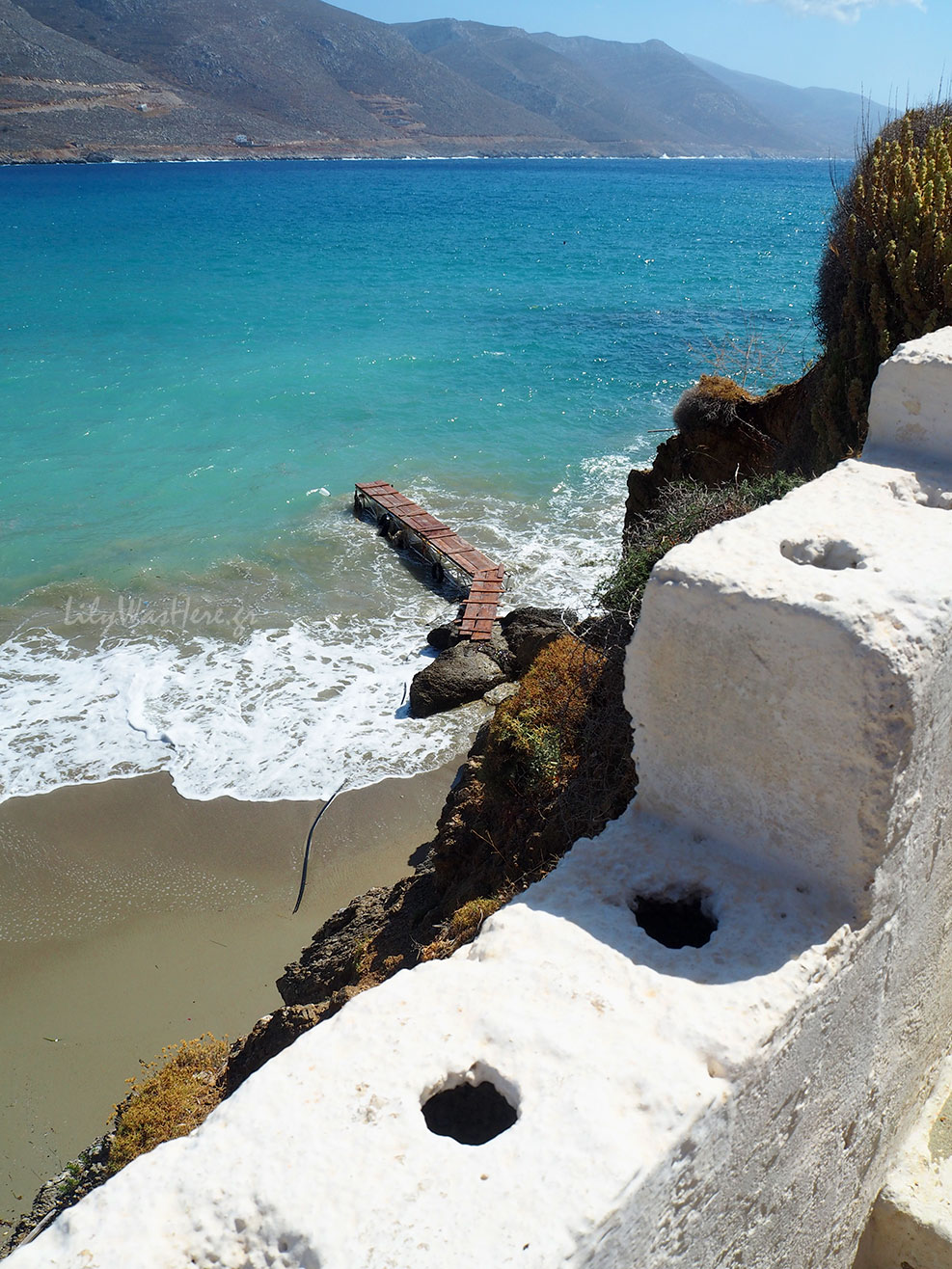 Παραλία Λεβρώσος, Levrossos beach, Amorgos, Levrossos Amorgos,