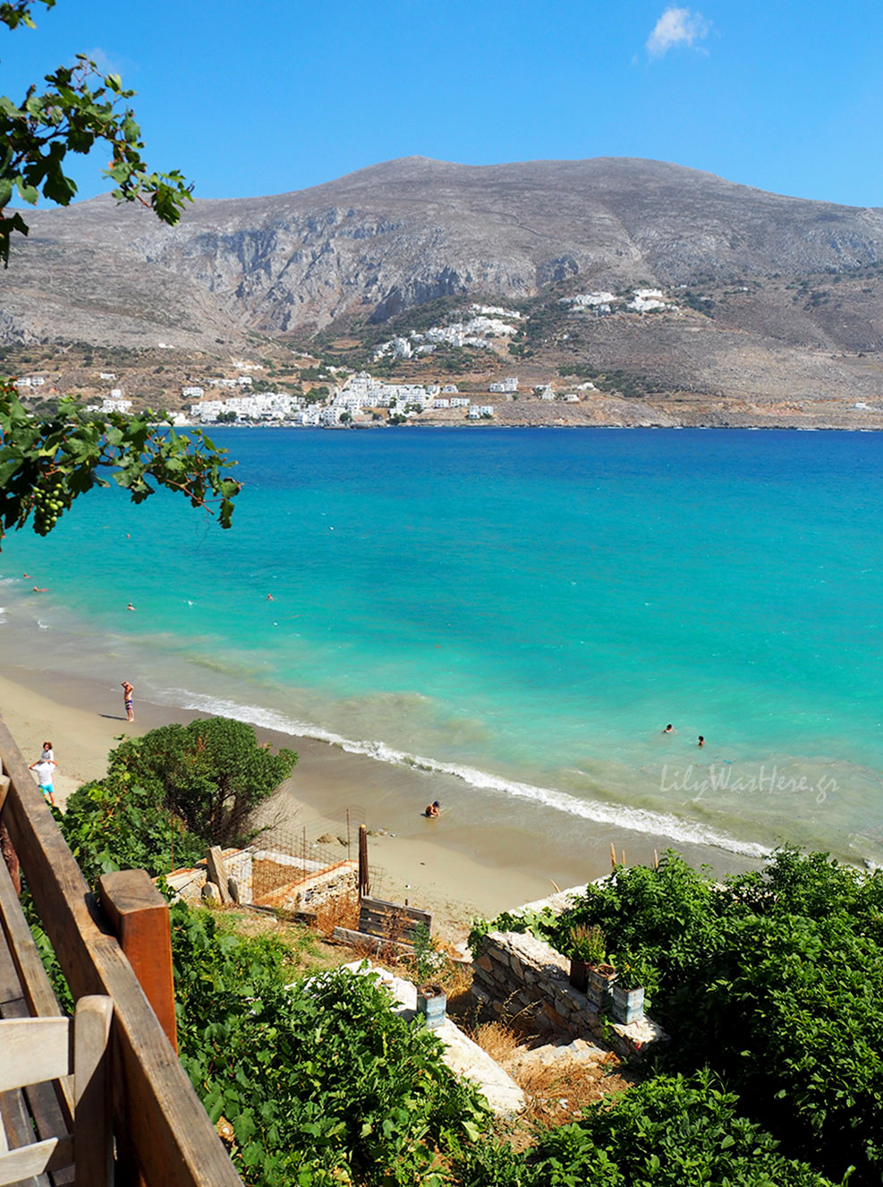 Παραλία Λεβρώσος, Levrossos beach, Amorgos, Levrossos Amorgos,