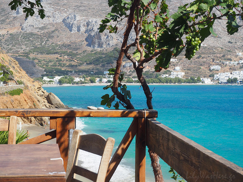 Παραλία Λεβρώσος, Levrossos beach, Amorgos, Levrossos Amorgos, ταβέρνα,