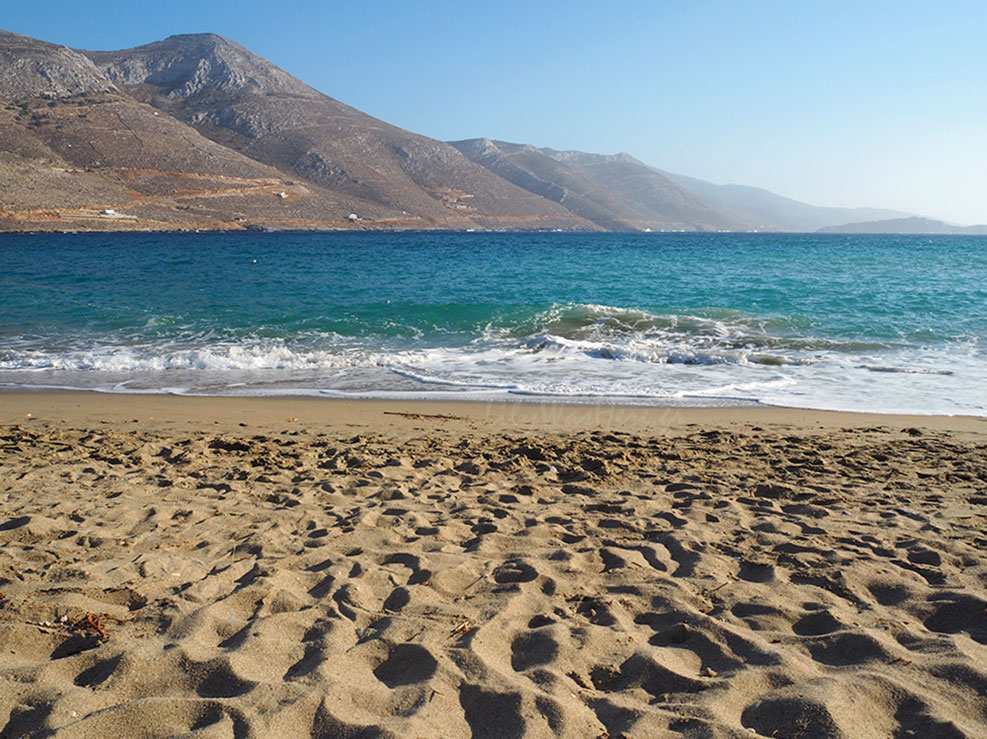 Παραλία Λεβρώσος, Levrossos beach, Amorgos, Levrossos Amorgos,