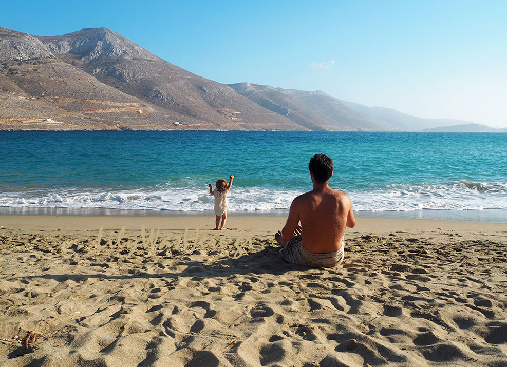 Παραλία Λεβρώσος, Levrossos beach, Amorgos, Levrossos Amorgos,