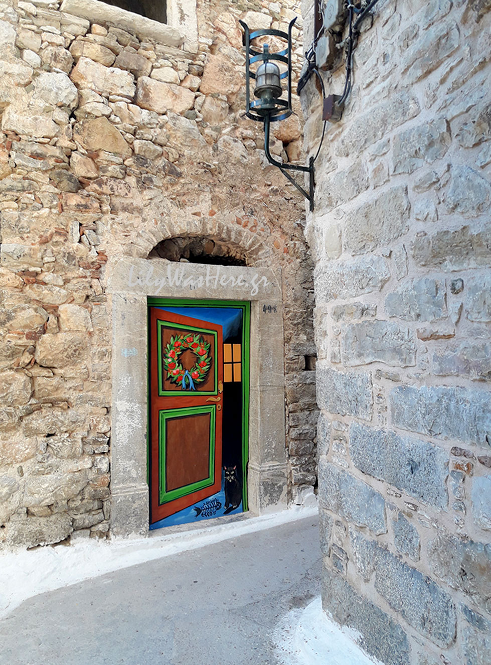 Ολύμποι Χίος, Chios Olympoi village