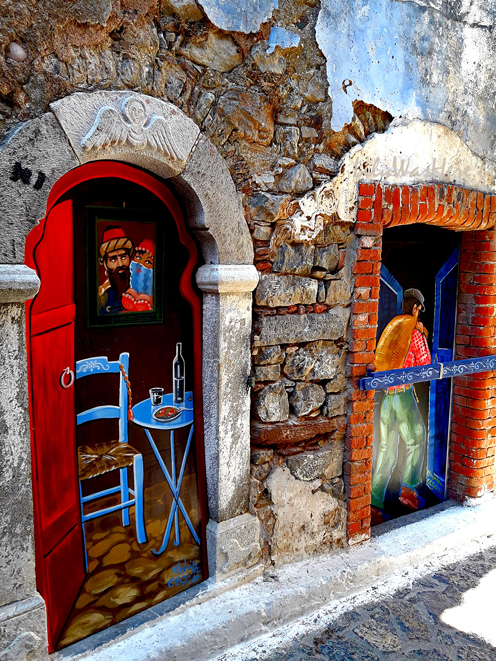 Ολύμποι Χίος, Chios Olympoi village