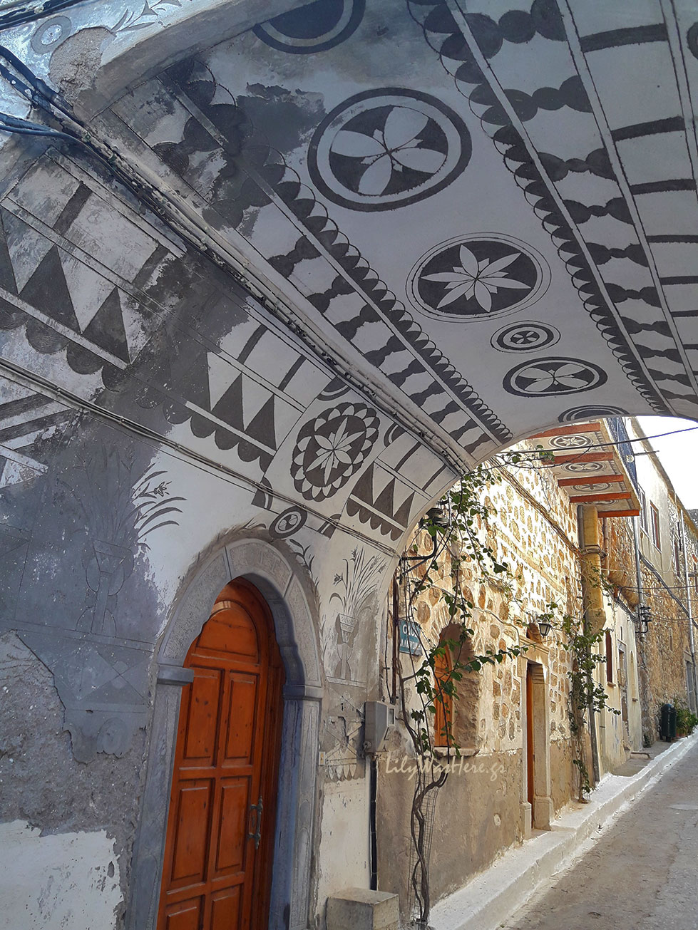 Ολύμποι Χίος, Chios Olympoi village