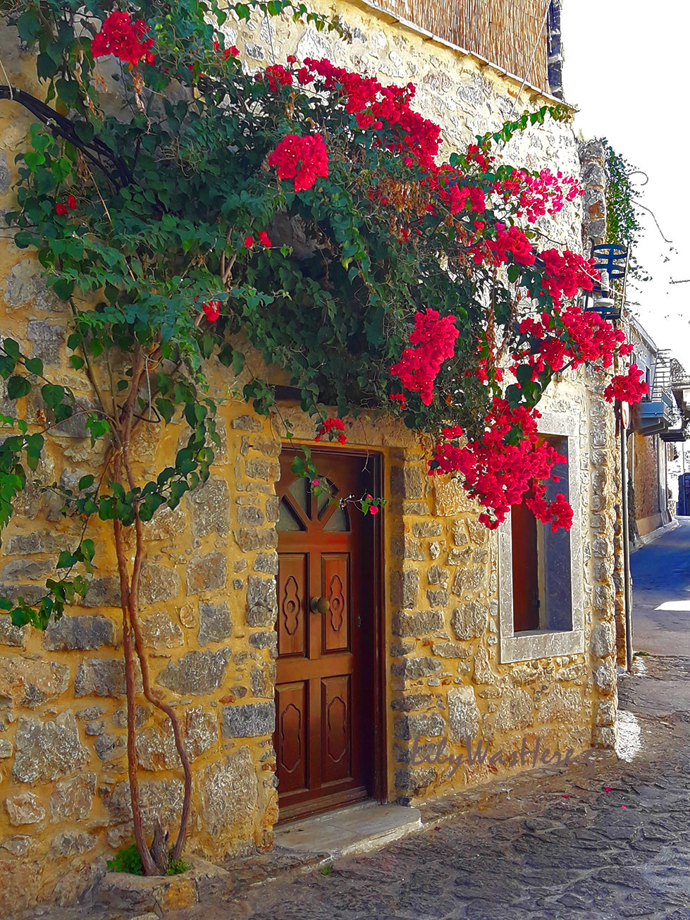 Ολύμποι Χίος, Chios Olympoi village