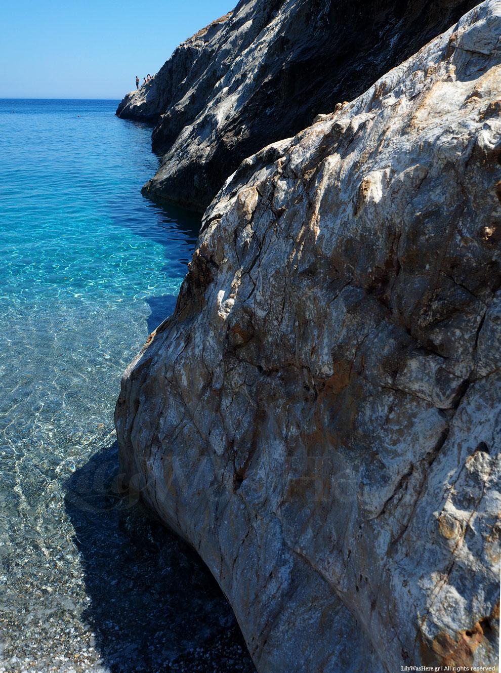 Φολέγανδρος παραλία Κάτεργο