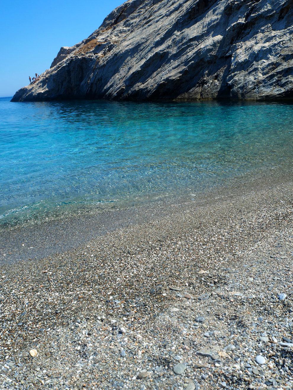 Φολέγανδρος παραλία Κάτεργο