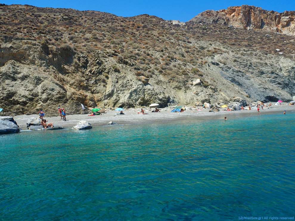 Κάτεργο Παραλία Φολέγανδρος