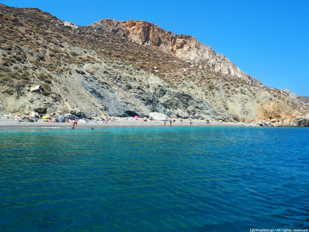 Κάτεργο Παραλία Φολέγανδρος