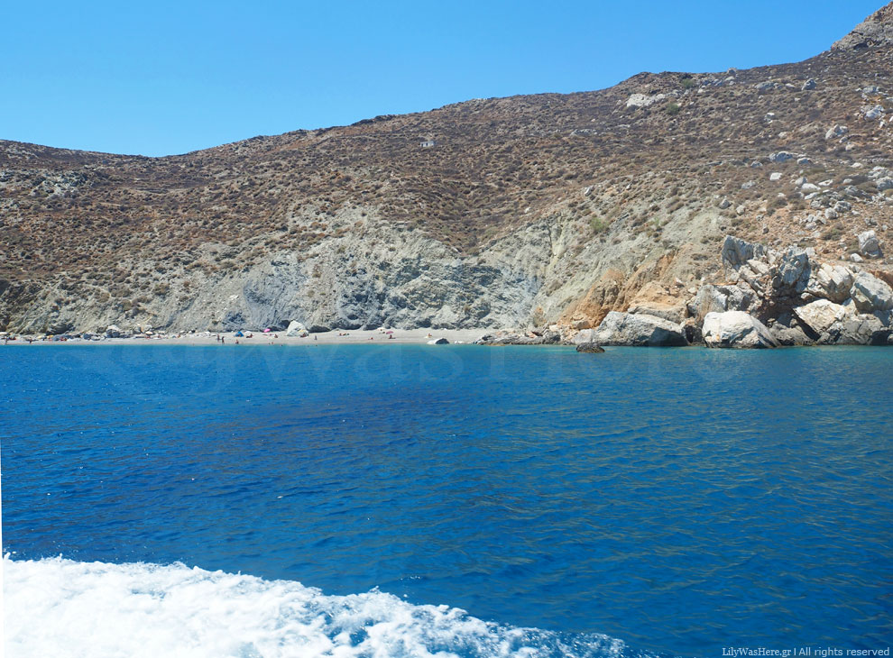 Κάτεργο Παραλία Φολέγανδρος