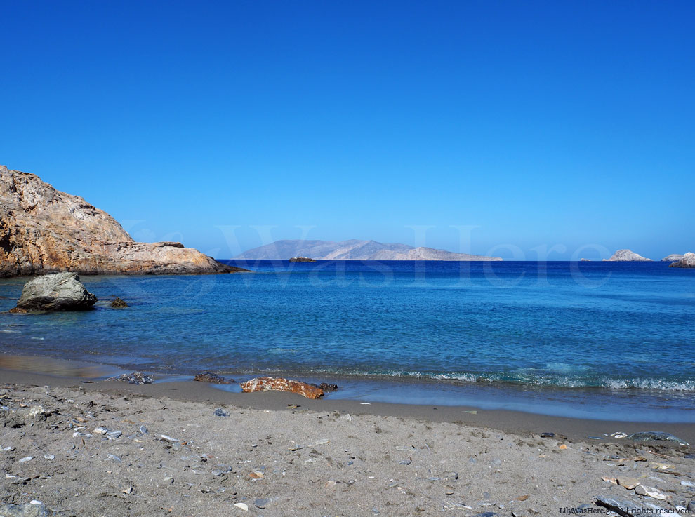 Φολέγανδρος Αγκάλη παραλία