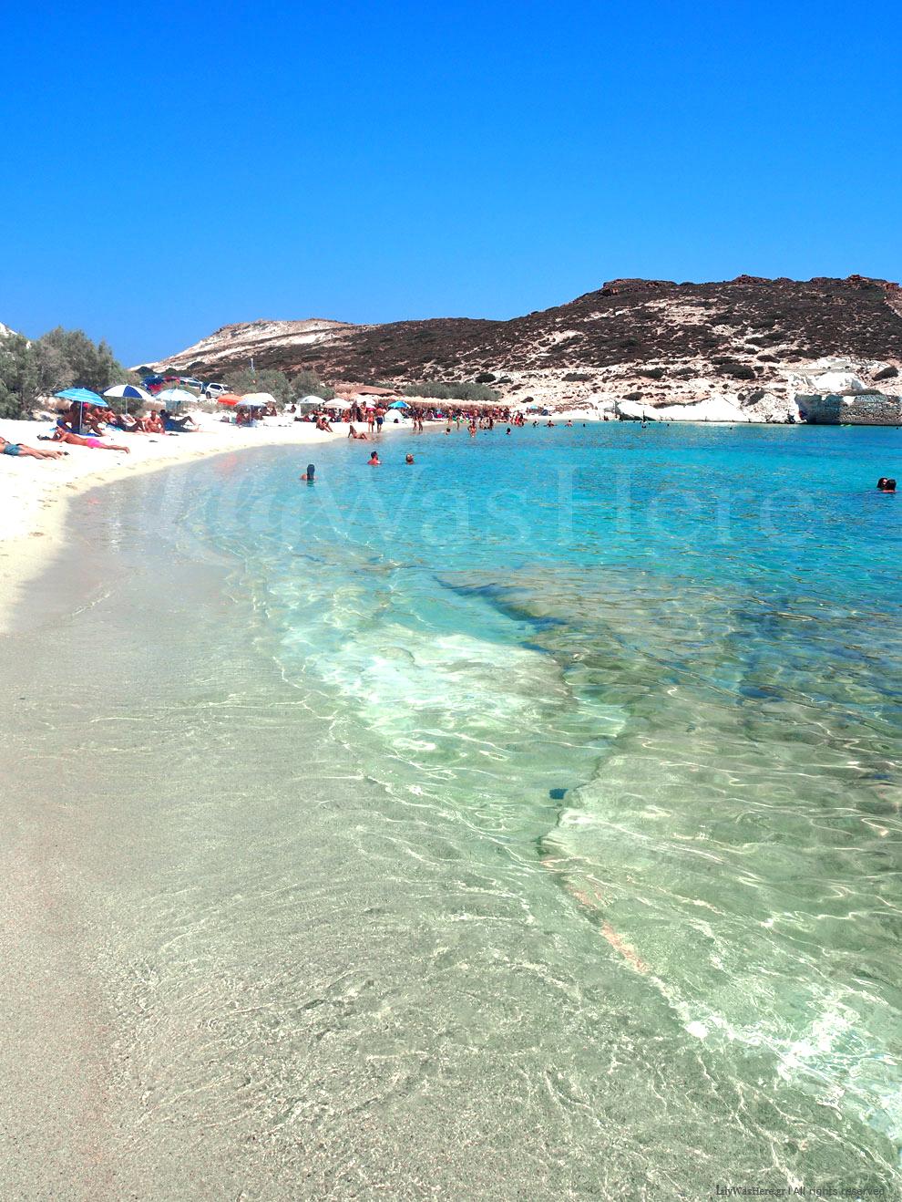 Κίμωλος παραλία Πράσα ή Πράσσα - Prassa beach Kimolos