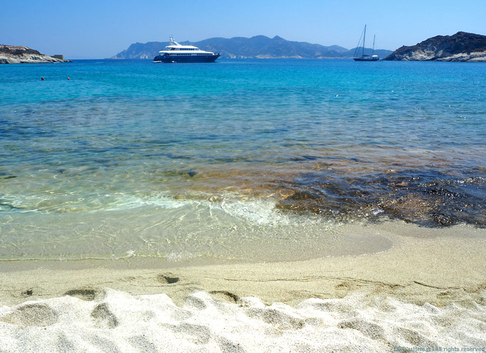 Κίμωλος παραλία Πράσα ή Πράσσα - Prassa beach Kimolos