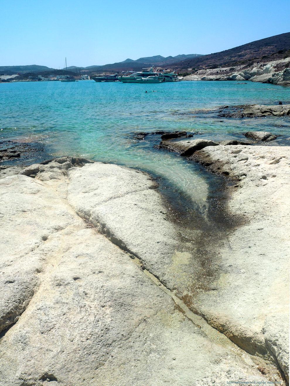 Κίμωλος παραλία Πράσα ή Πράσσα - Prassa beach Kimolos