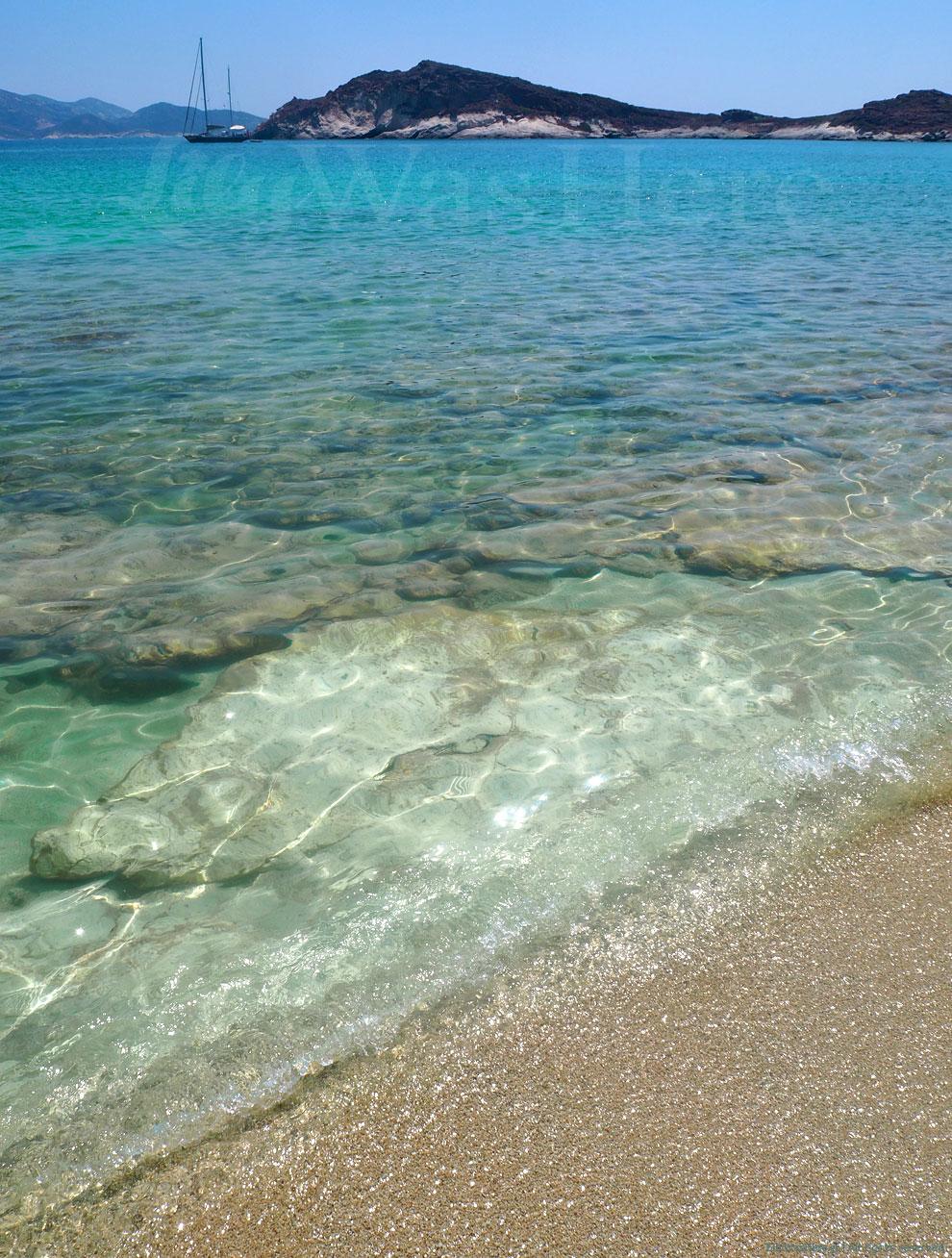Κίμωλος παραλία Πράσα ή Πράσσα - Prassa beach Kimolos