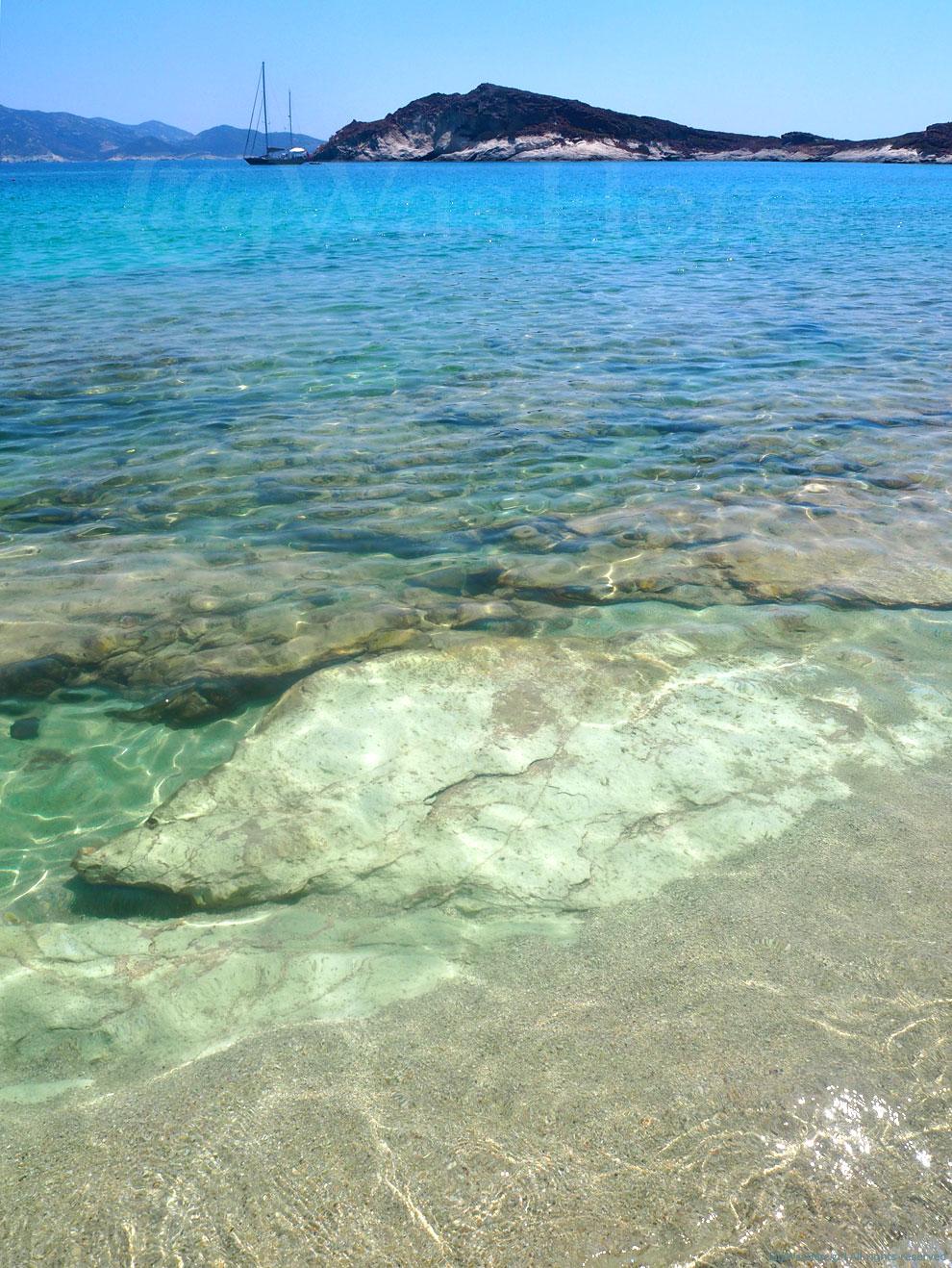 Κίμωλος παραλία Πράσα ή Πράσσα - Prassa beach Kimolos