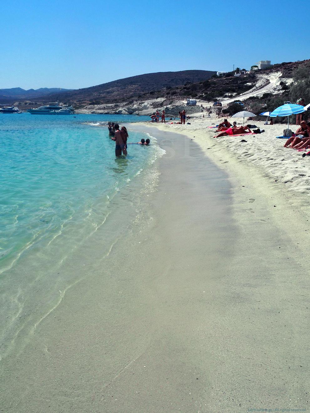 Κίμωλος παραλία Πράσα ή Πράσσα - Prassa beach Kimolos