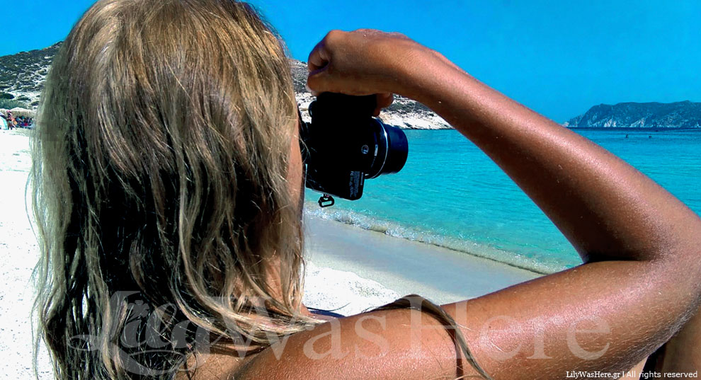 Κίμωλος παραλία Πράσα ή Πράσσα - Prassa beach Kimolos