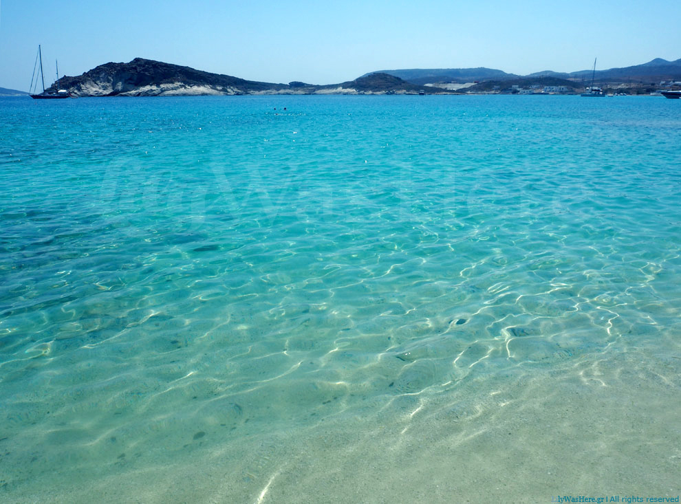 Κίμωλος παραλία Πράσα ή Πράσσα - Prassa beach Kimolos