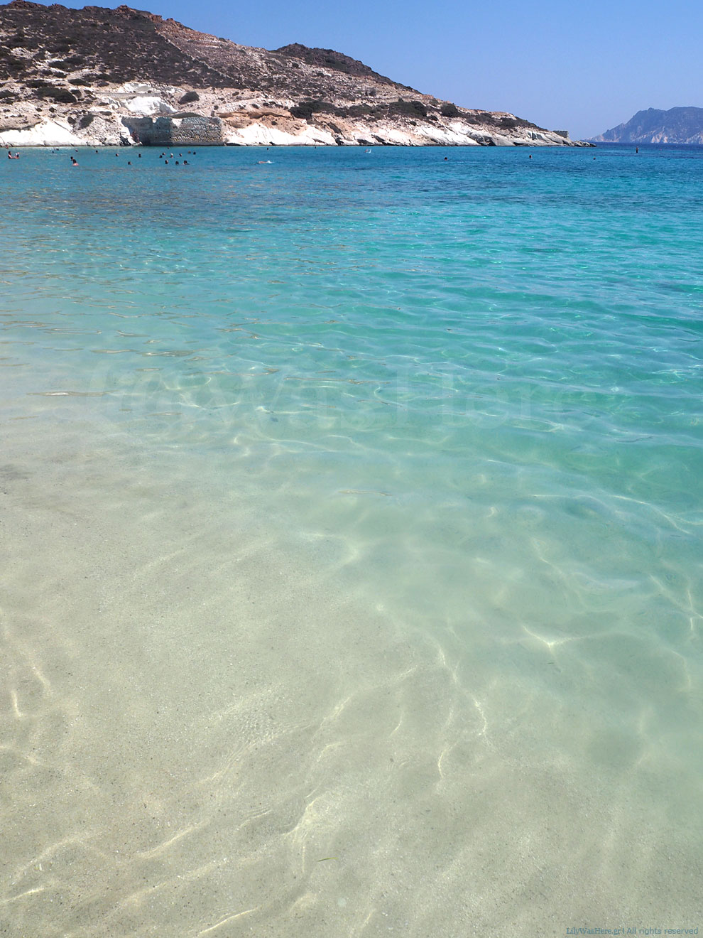 Κίμωλος παραλία Πράσα ή Πράσσα - Prassa beach Kimolos