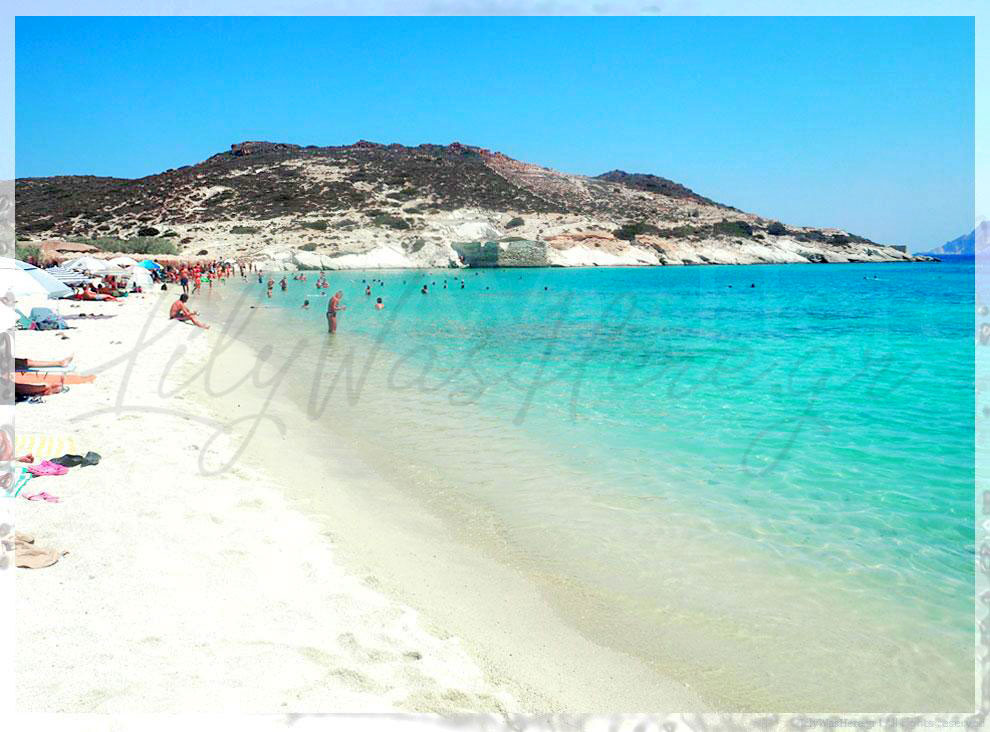 Τα Πράσα στην Κίμωλο