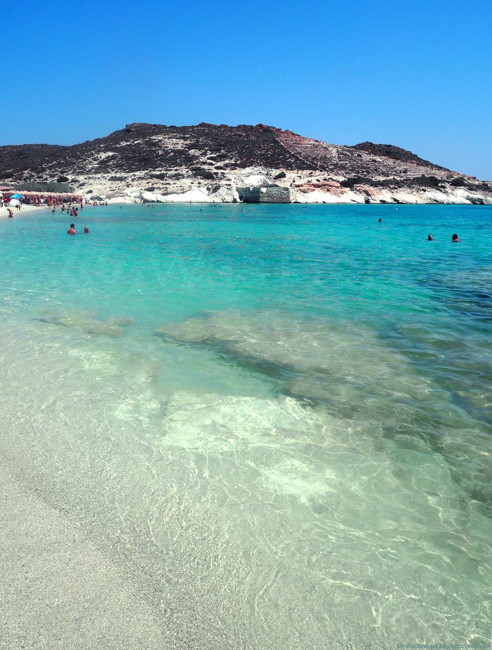 Κίμωλος παραλία Πράσα ή Πράσσα - Prassa beach Kimolos