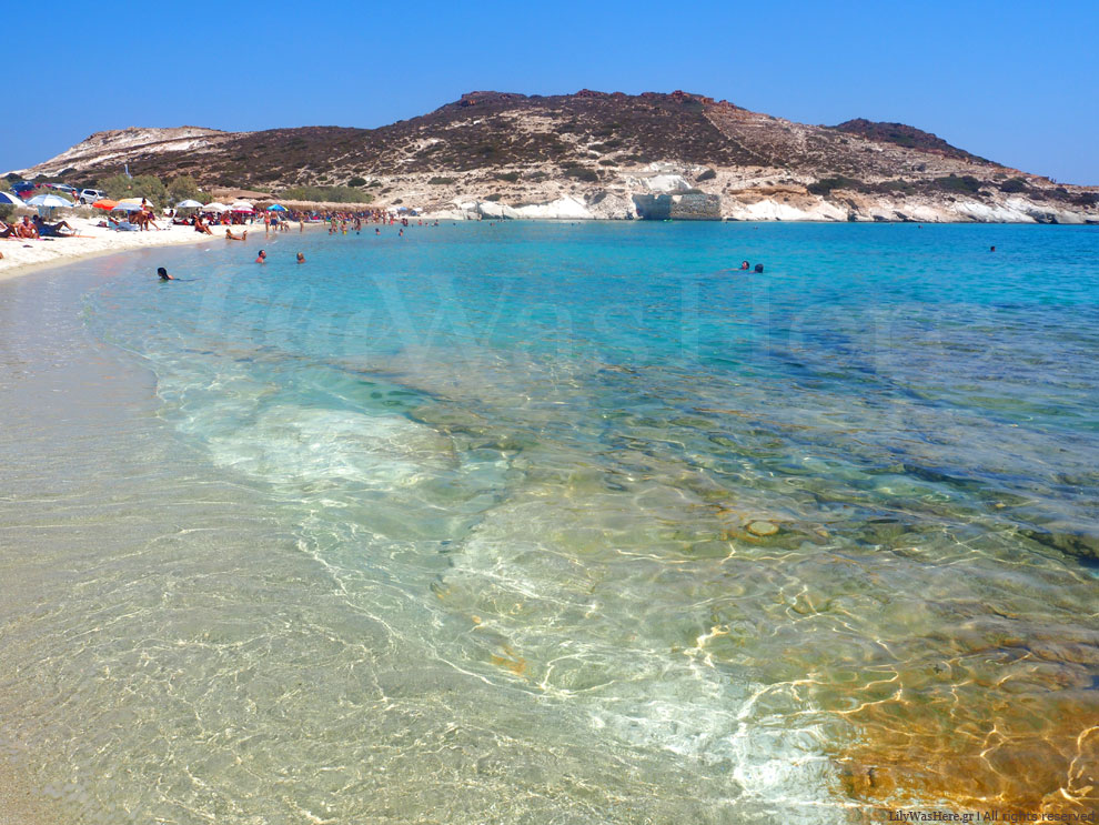 Κίμωλος παραλία Πράσα ή Πράσσα - Prassa beach Kimolos