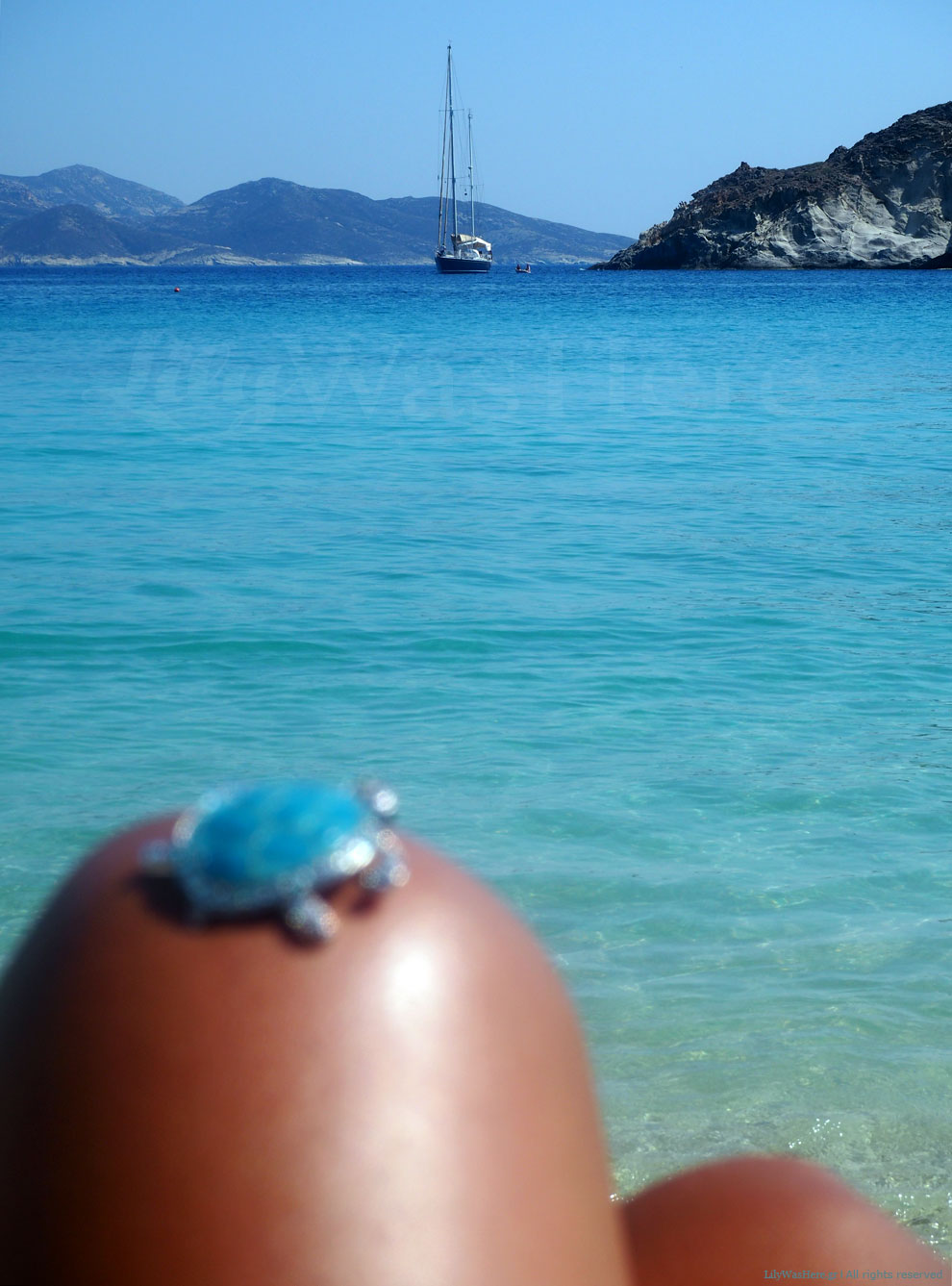 Κίμωλος παραλία Πράσα ή Πράσσα - Prassa beach Kimolos