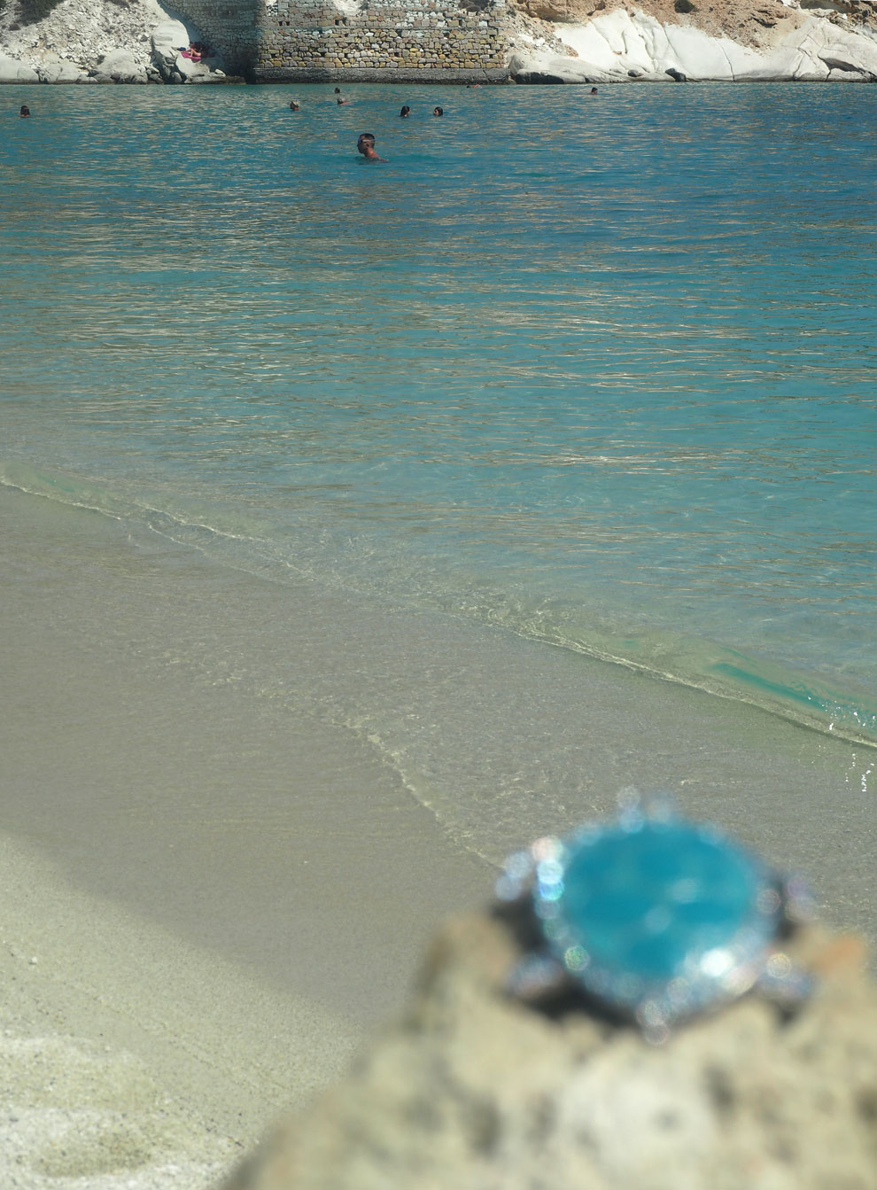 Κίμωλος παραλία Πράσα ή Πράσσα - Prassa beach Kimolos