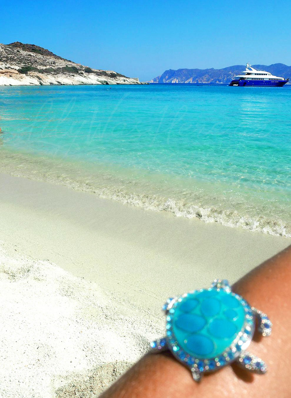 Κίμωλος παραλία Πράσα ή Πράσσα - Prassa beach Kimolos