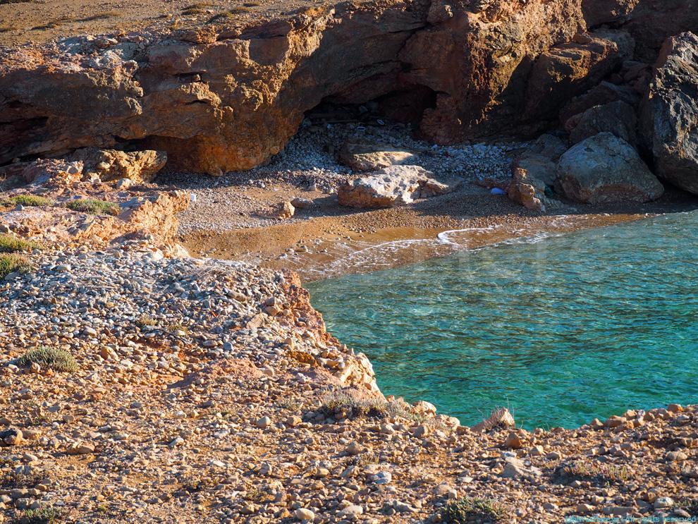Koufonisi water color, Koufonisi beach, Koufonisia emerald blue,