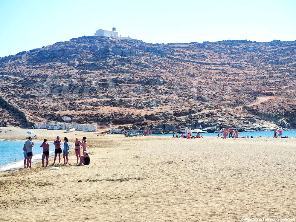 Παραλία Κολώνα Κύθνος -  Kolona beach Kythnos Greece,