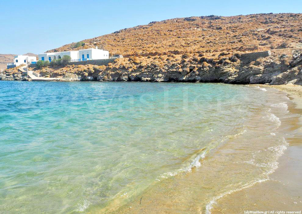 Παραλία Κολώνα Κύθνος -  Kolona beach Kythnos Greece,