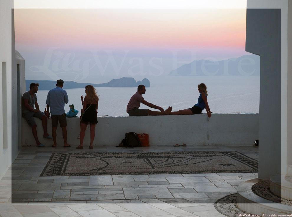 Ηλιοβασίλεμα Πλάκα Μήλος - Milos Plaka Sunset