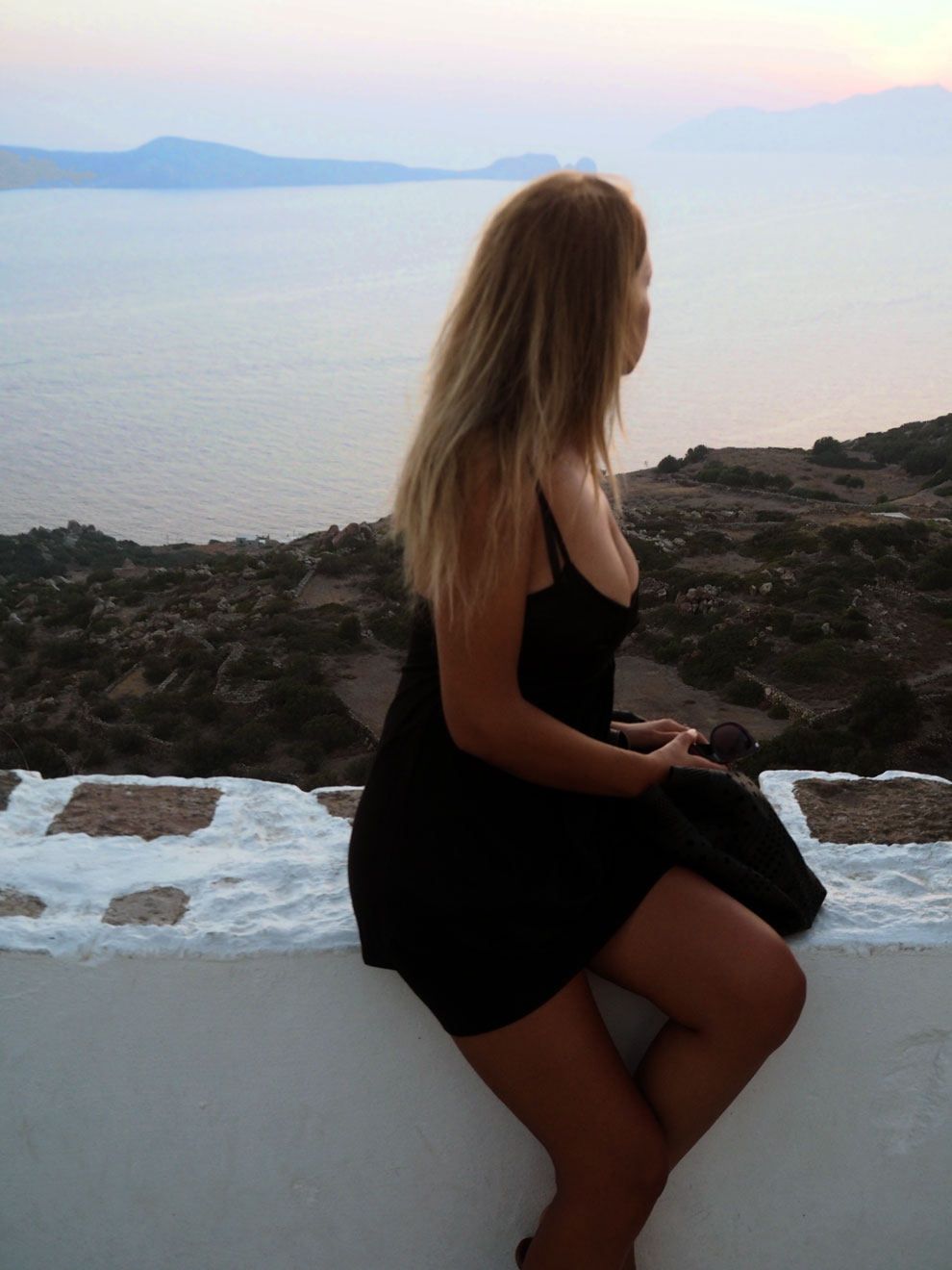 Ηλιοβασίλεμα Πλάκα Μήλος - Milos Plaka Sunset