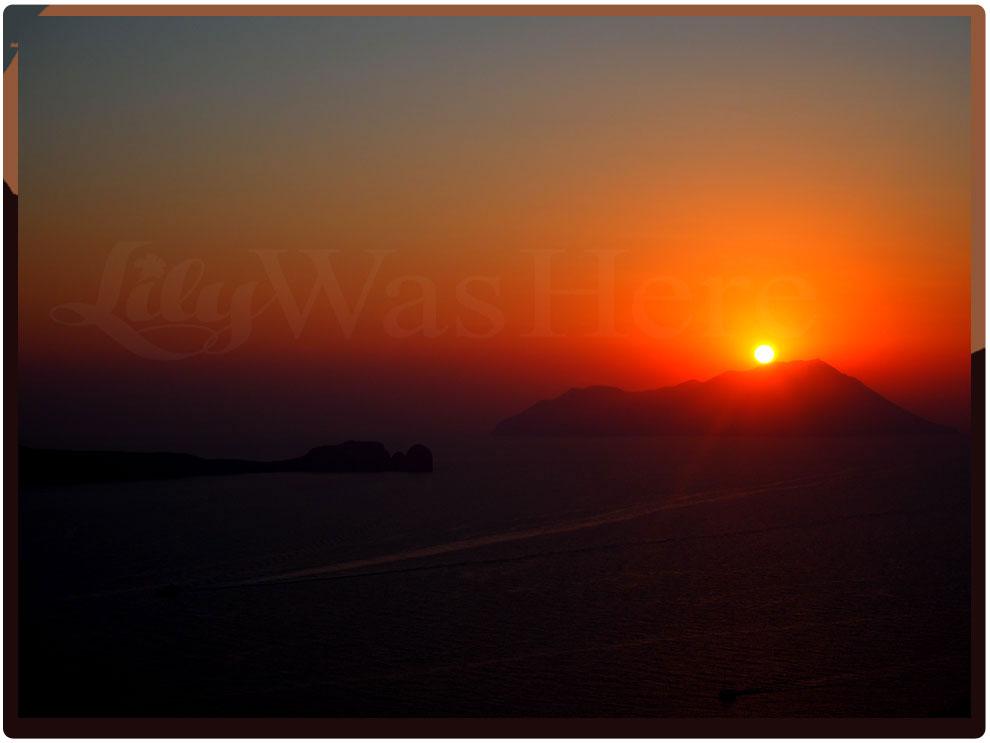 Ηλιοβασίλεμα Πλάκα Μήλος - Milos Plaka Sunset