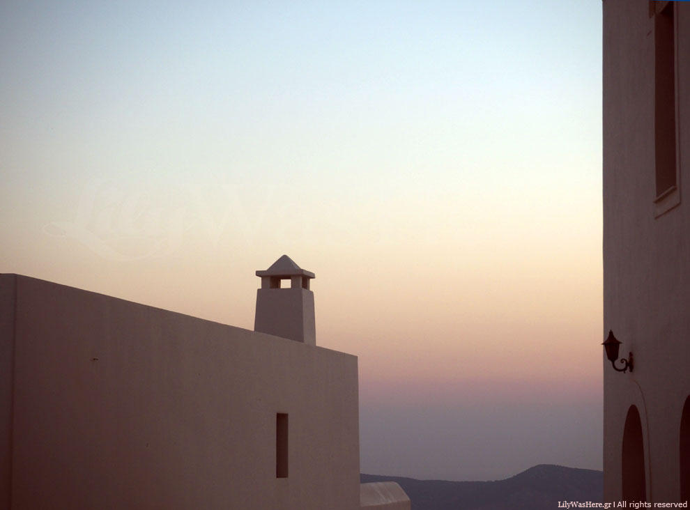 Ηλιοβασίλεμα Πλάκα Μήλος - Milos Plaka Sunset