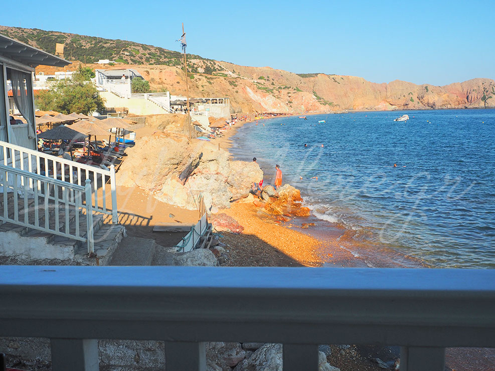 Sirocco Ταβέρνα Εστιατόριο Μήλος Παλιοχώρι