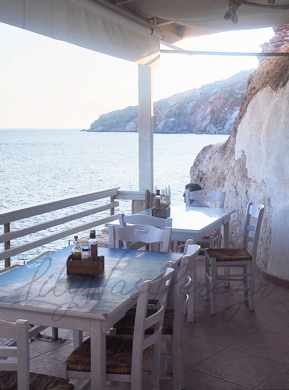 Sirocco Ταβέρνα Εστιατόριο Μήλος Παλιοχώρι