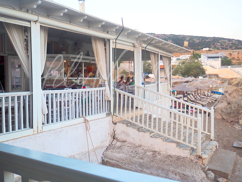 Sirocco Ταβέρνα Εστιατόριο Μήλος Παλιοχώρι