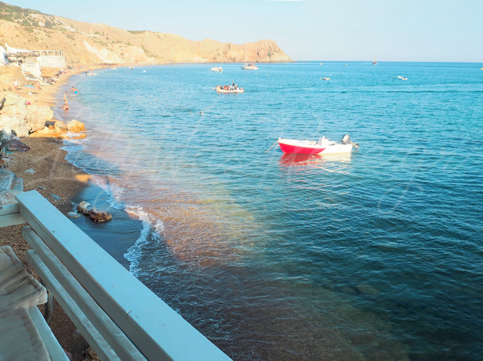 Sirocco Ταβέρνα Εστιατόριο Μήλος Παλιοχώρι