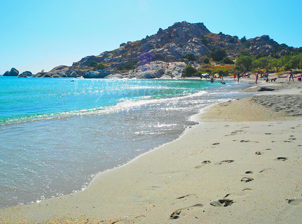 Παραλία Μικρή Βίγλα Νάξος
