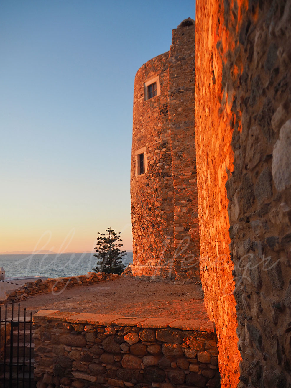 Naxos Greece - Chora's castle