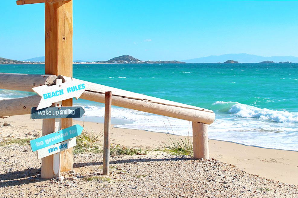 Travel to Naxos Greece